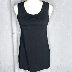 Athleta Women's Black Built In Bra Tank Top